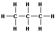 مولکول پروپان